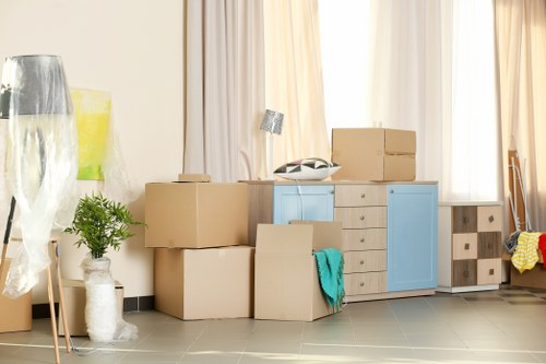 Same day removal team helping with urgent local move in Hithergreen