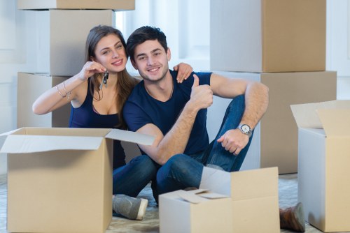 Professional office removals planning in Hithergreen