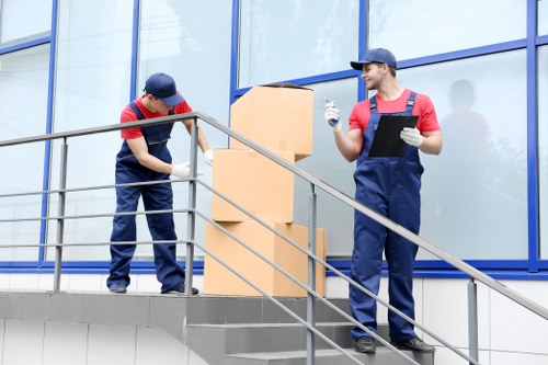 Modern slavery statement introduction for Man And Van Hithergreen