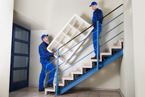 Household moving preparation checklist for a local relocation