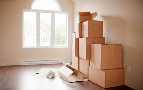 Careful packing and furniture protection for a home move in Hithergreen