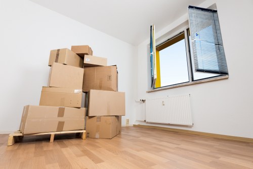 Local commercial moving team planning an office relocation in Hithergreen