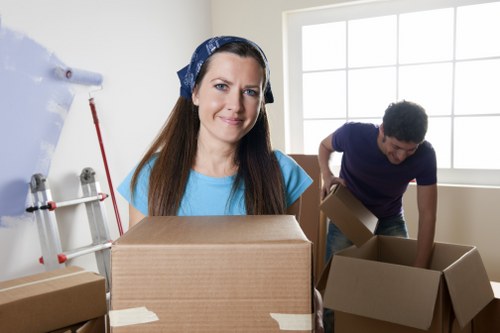 Local movers preparing for a planned house or business relocation in Hithergreen