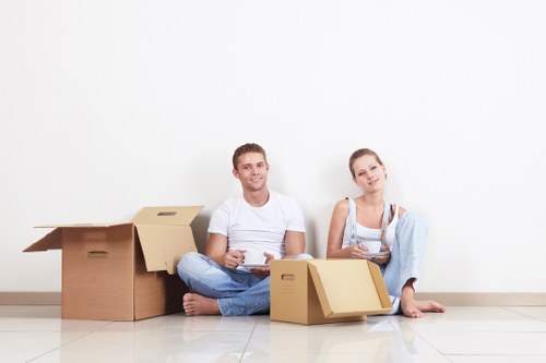 Efficient office removals and setup at a new location