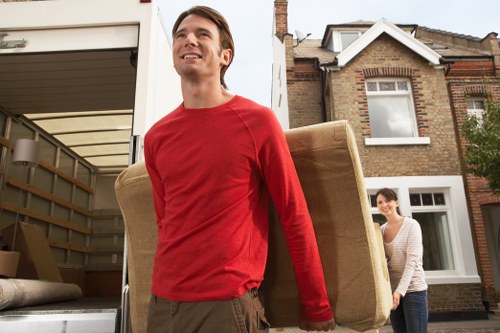 Local storage planning with access and parking considerations
