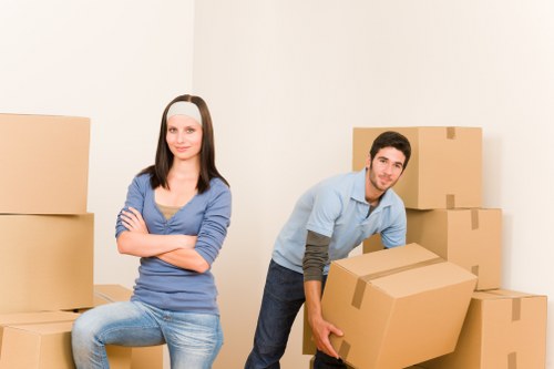 Secure and insured man and van service in Hithergreen