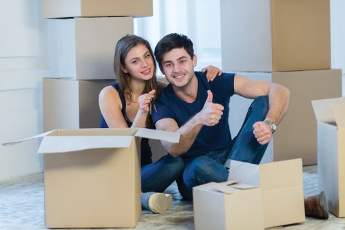 Local packing and boxes supplies ready for a move in Hithergreen