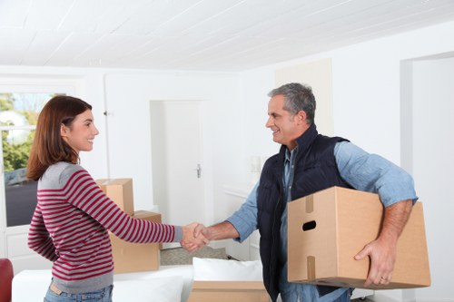 Residential furniture removals service for Hithergreen homes and flats