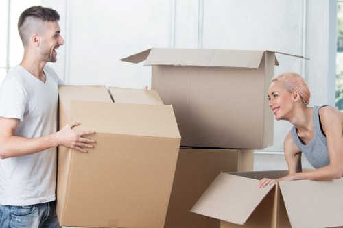 Commercial and domestic removals service covering Hithergreen area