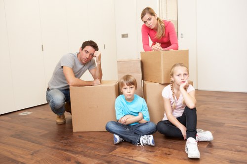 Commercial relocation support for a local Hithergreen business