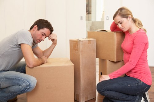Risk assessment and careful handling during a move
