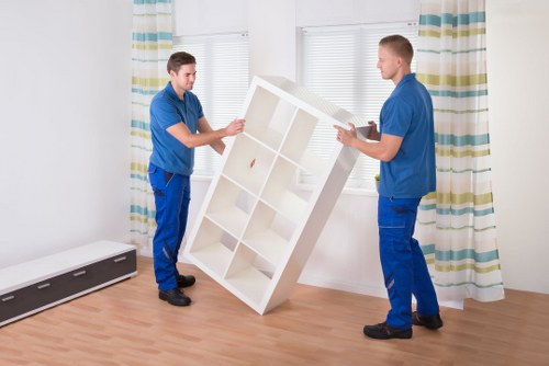 Variety of moving boxes and protective supplies for local packing jobs