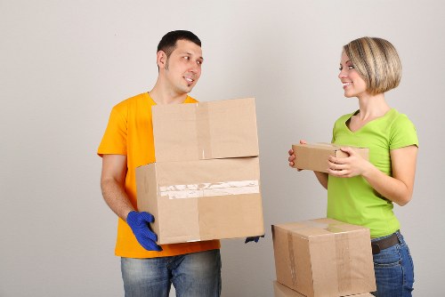Organised business relocation with local movers